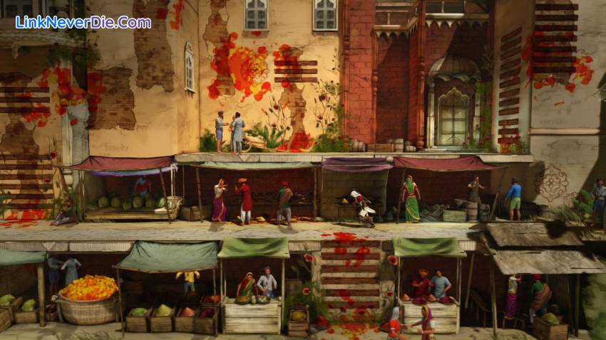Hình ảnh trong game Assassin's Creed Chronicles: India (screenshot) Hình ảnh trong game Assassin's Creed Chronicles: India (screenshot)