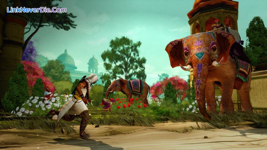 Hình ảnh trong game Assassin's Creed Chronicles: India (screenshot) Hình ảnh trong game Assassin's Creed Chronicles: India (screenshot)