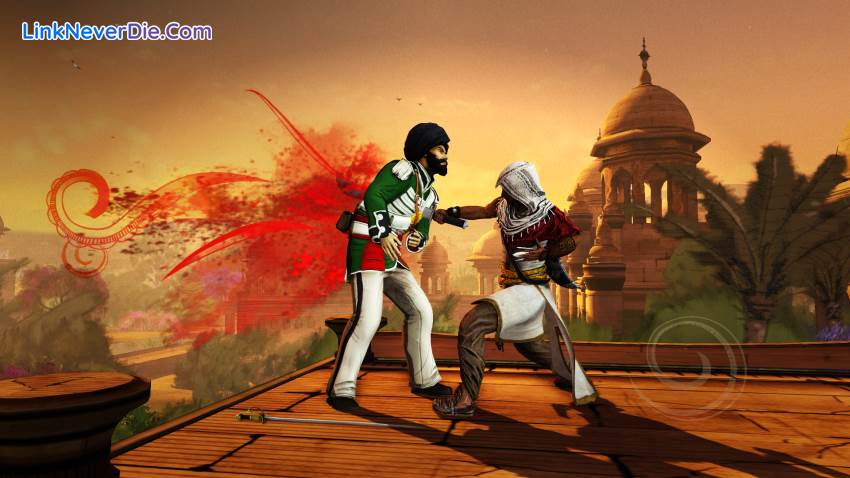 Hình ảnh trong game Assassin's Creed Chronicles: India (screenshot) Hình ảnh trong game Assassin's Creed Chronicles: India (screenshot)