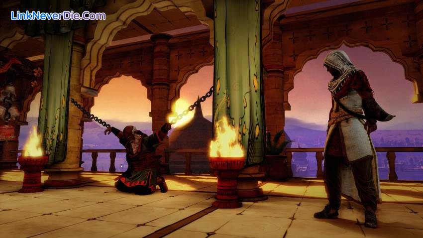 Hình ảnh trong game Assassin's Creed Chronicles: India (screenshot) Hình ảnh trong game Assassin's Creed Chronicles: India (screenshot)