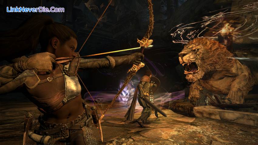 Hình ảnh trong game Dragon's Dogma: Dark Arisen (screenshot) Hình ảnh trong game Dragon's Dogma: Dark Arisen (screenshot)