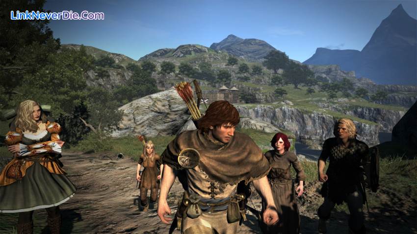 Hình ảnh trong game Dragon's Dogma: Dark Arisen (screenshot) Hình ảnh trong game Dragon's Dogma: Dark Arisen (screenshot)