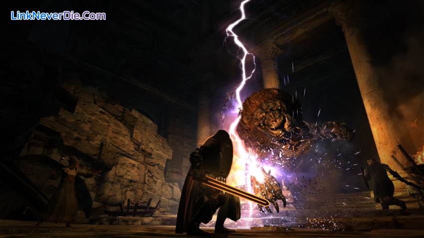 Hình ảnh trong game Dragon's Dogma: Dark Arisen (screenshot) Hình ảnh trong game Dragon's Dogma: Dark Arisen (screenshot)