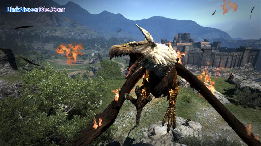 Hình ảnh trong game Dragon's Dogma: Dark Arisen (screenshot) Hình ảnh trong game Dragon's Dogma: Dark Arisen (screenshot)
