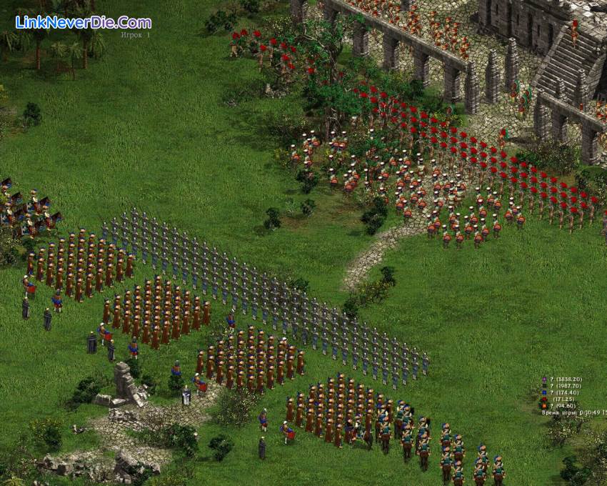 Hình ảnh trong game American Conquest: Fight Back (screenshot) Hình ảnh trong game American Conquest: Fight Back (screenshot)