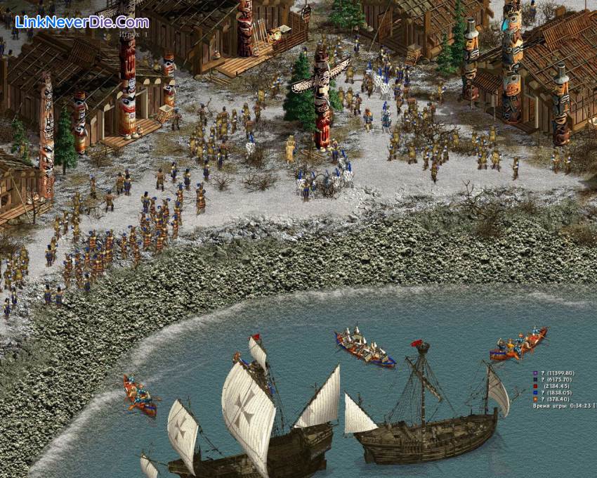 Hình ảnh trong game American Conquest: Fight Back (screenshot) Hình ảnh trong game American Conquest: Fight Back (screenshot)