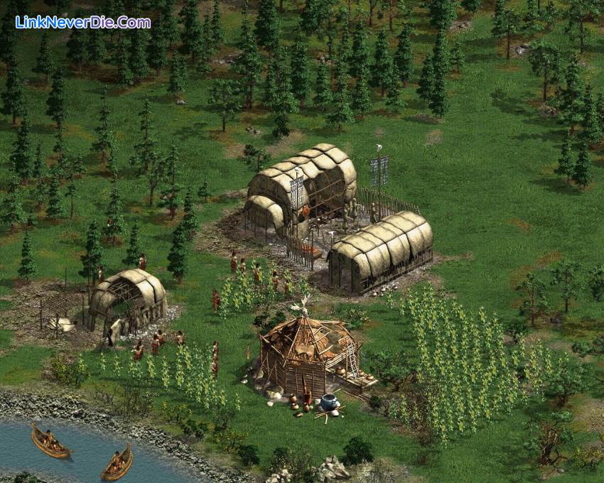 Hình ảnh trong game American Conquest: Fight Back (screenshot) Hình ảnh trong game American Conquest: Fight Back (screenshot)