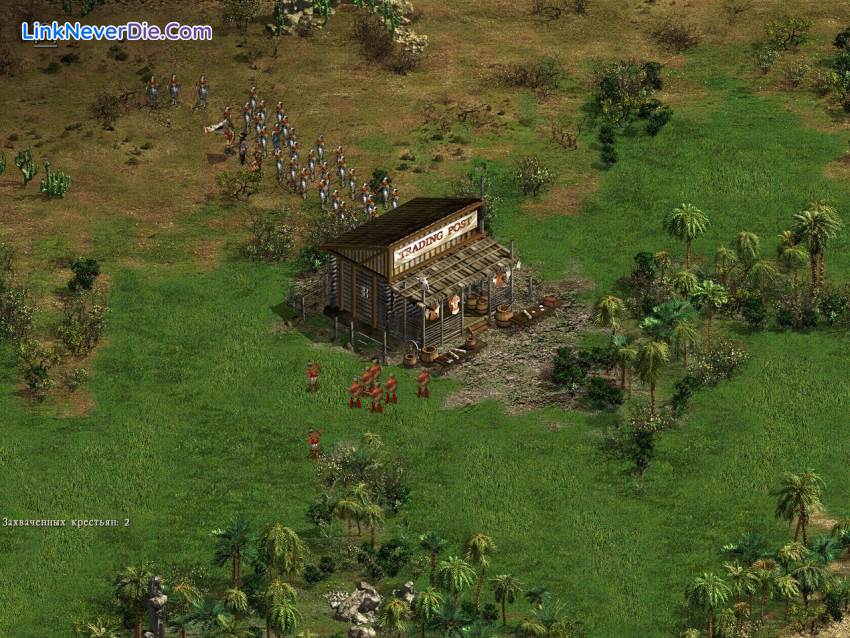 Hình ảnh trong game American Conquest: Fight Back (screenshot) Hình ảnh trong game American Conquest: Fight Back (screenshot)