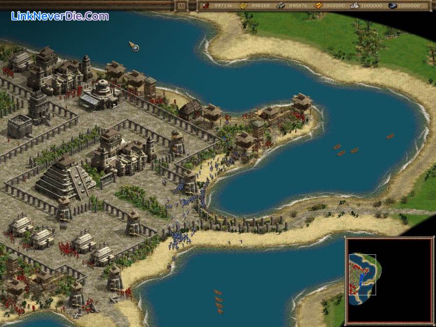 Hình ảnh trong game American Conquest: Fight Back (screenshot) Hình ảnh trong game American Conquest: Fight Back (screenshot)