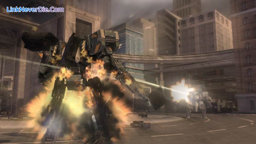 Hình ảnh trong game Front Mission Evolved (screenshot) Hình ảnh trong game Front Mission Evolved (screenshot)