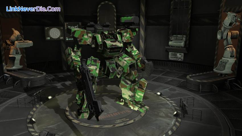 Hình ảnh trong game Front Mission Evolved (screenshot) Hình ảnh trong game Front Mission Evolved (screenshot)