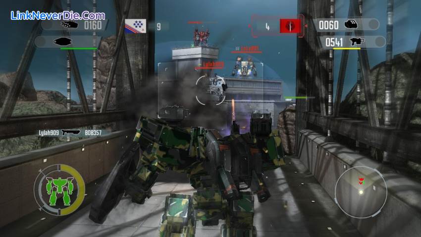 Hình ảnh trong game Front Mission Evolved (screenshot) Hình ảnh trong game Front Mission Evolved (screenshot)