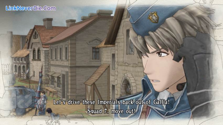 Hình ảnh trong game Valkyria Chronicles (screenshot) Hình ảnh trong game Valkyria Chronicles (screenshot)