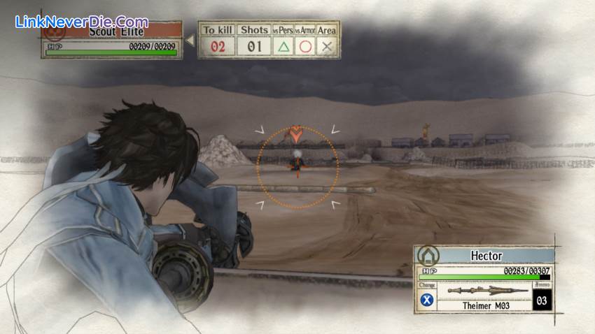 Hình ảnh trong game Valkyria Chronicles (screenshot) Hình ảnh trong game Valkyria Chronicles (screenshot)