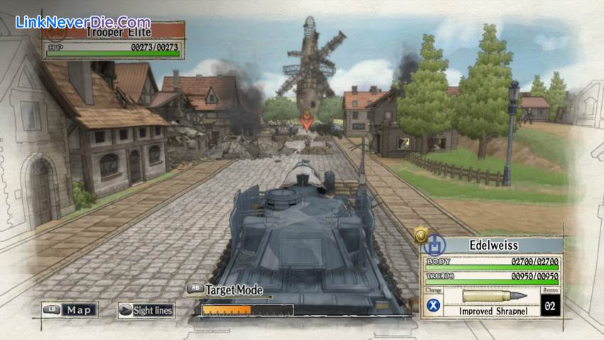 Hình ảnh trong game Valkyria Chronicles (screenshot) Hình ảnh trong game Valkyria Chronicles (screenshot)