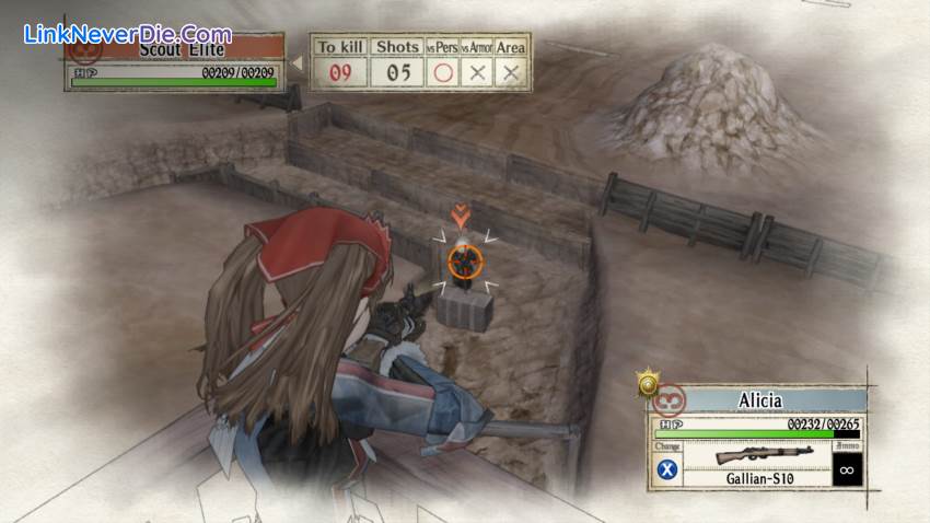 Hình ảnh trong game Valkyria Chronicles (screenshot) Hình ảnh trong game Valkyria Chronicles (screenshot)