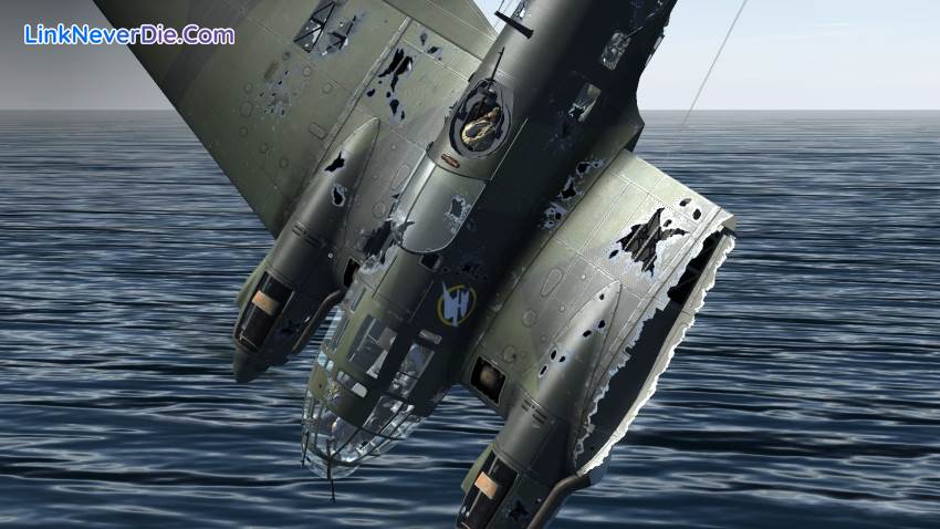 Hình ảnh trong game IL-2 Sturmovik: Cliffs of Dover (screenshot) Hình ảnh trong game IL-2 Sturmovik: Cliffs of Dover (screenshot)