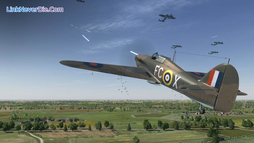 Hình ảnh trong game IL-2 Sturmovik: Cliffs of Dover (screenshot) Hình ảnh trong game IL-2 Sturmovik: Cliffs of Dover (screenshot)