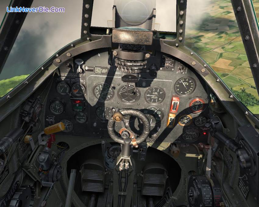 Hình ảnh trong game IL-2 Sturmovik: Cliffs of Dover (screenshot) Hình ảnh trong game IL-2 Sturmovik: Cliffs of Dover (screenshot)