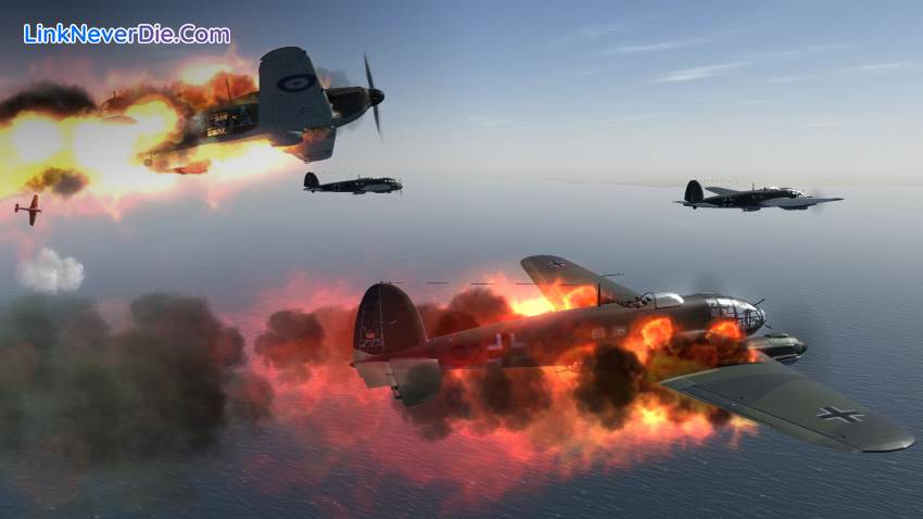 Hình ảnh trong game IL-2 Sturmovik: Cliffs of Dover (screenshot) Hình ảnh trong game IL-2 Sturmovik: Cliffs of Dover (screenshot)