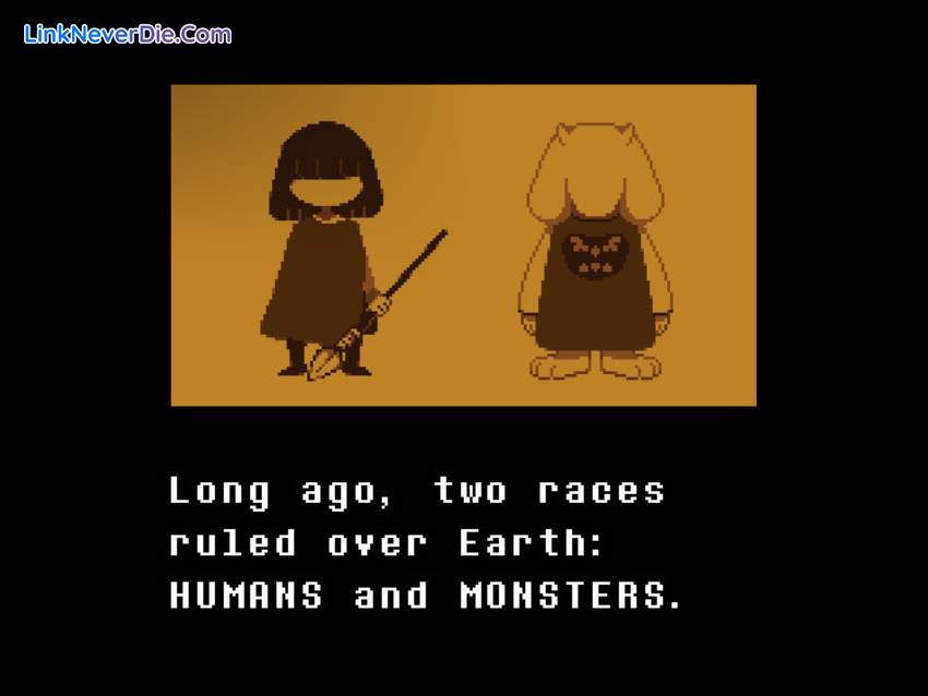 Hình ảnh trong game Undertale (screenshot) Hình ảnh trong game Undertale (screenshot)
