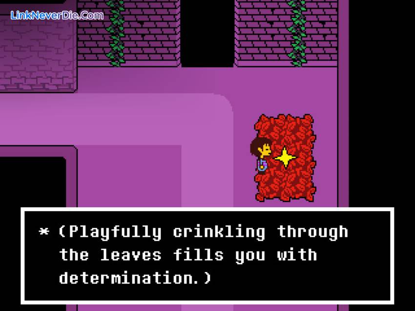 Hình ảnh trong game Undertale (screenshot) Hình ảnh trong game Undertale (screenshot)