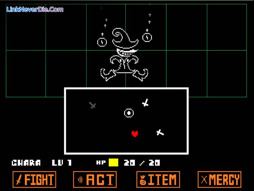 Hình ảnh trong game Undertale (screenshot) Hình ảnh trong game Undertale (screenshot)