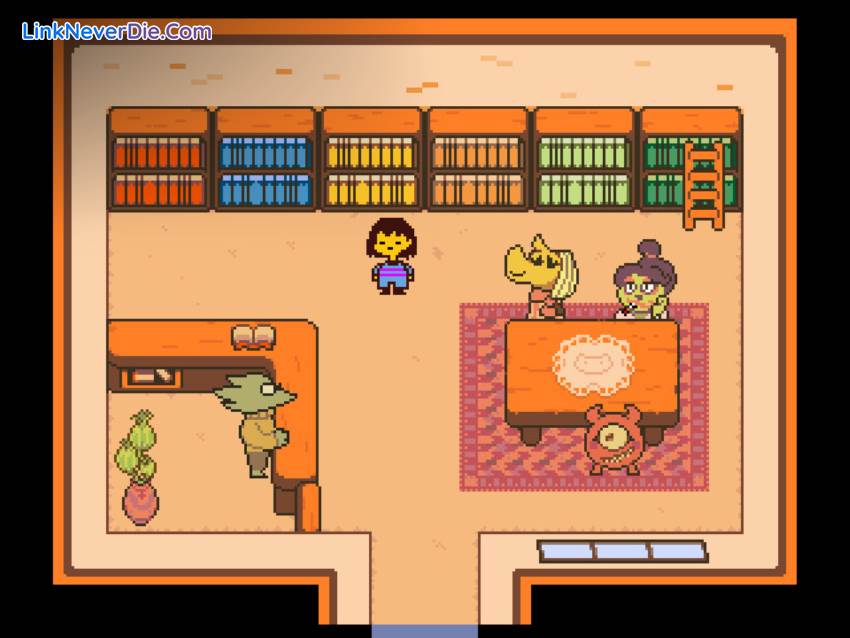 Hình ảnh trong game Undertale (screenshot) Hình ảnh trong game Undertale (screenshot)