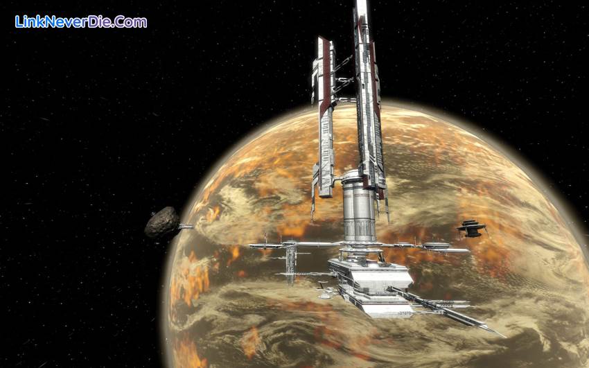 Hình ảnh trong game X3: Terran War (screenshot) Hình ảnh trong game X3: Terran War (screenshot)