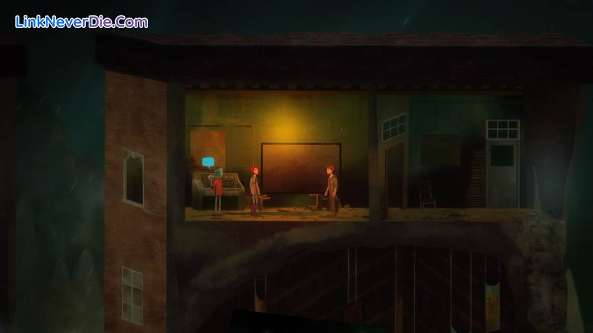 Hình ảnh trong game Oxenfree (screenshot) Hình ảnh trong game Oxenfree (screenshot)