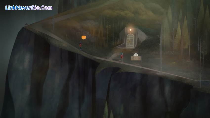 Hình ảnh trong game Oxenfree (screenshot) Hình ảnh trong game Oxenfree (screenshot)