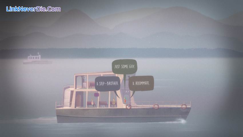 Hình ảnh trong game Oxenfree (screenshot) Hình ảnh trong game Oxenfree (screenshot)