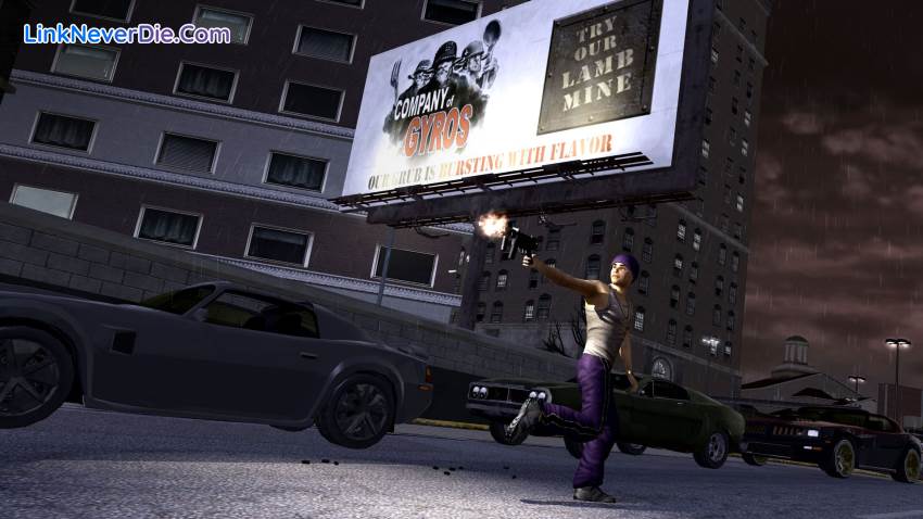 Hình ảnh trong game Saints Row 2 (screenshot) Hình ảnh trong game Saints Row 2 (screenshot)