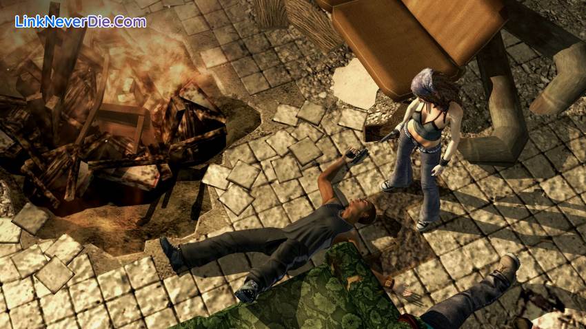 Hình ảnh trong game Saints Row 2 (screenshot) Hình ảnh trong game Saints Row 2 (screenshot)