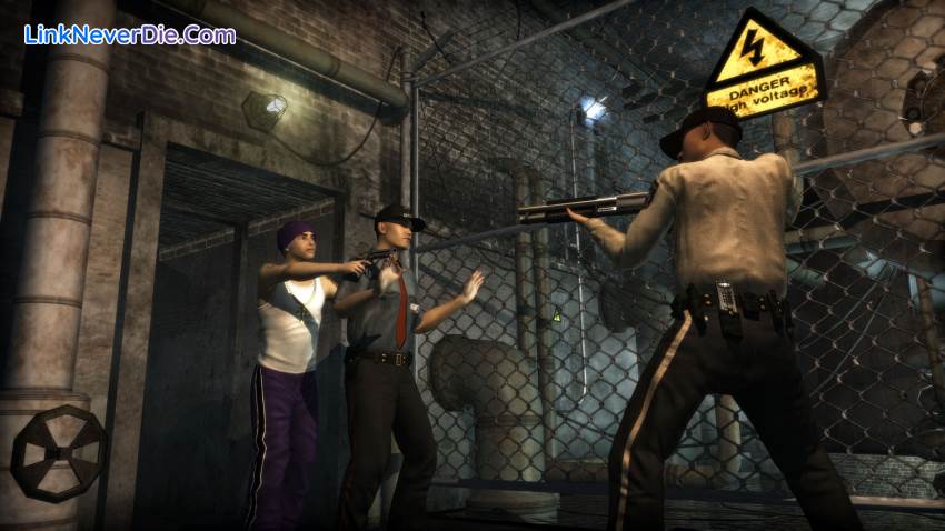 Hình ảnh trong game Saints Row 2 (screenshot) Hình ảnh trong game Saints Row 2 (screenshot)