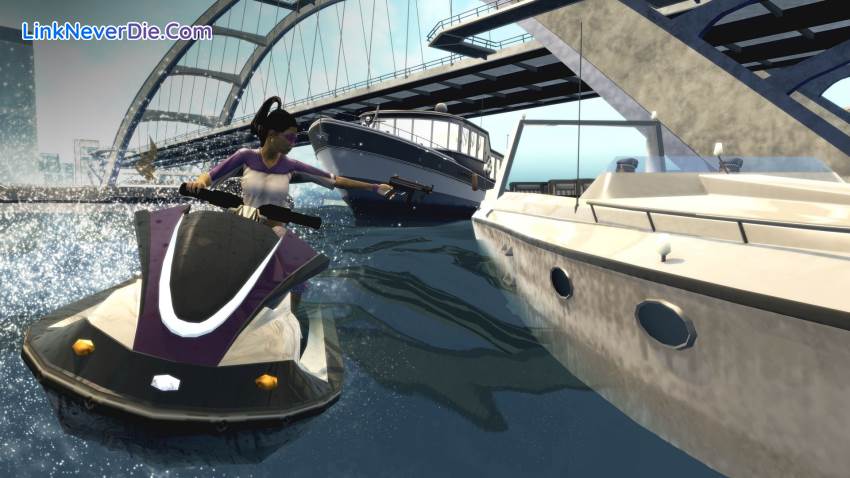Hình ảnh trong game Saints Row 2 (screenshot) Hình ảnh trong game Saints Row 2 (screenshot)