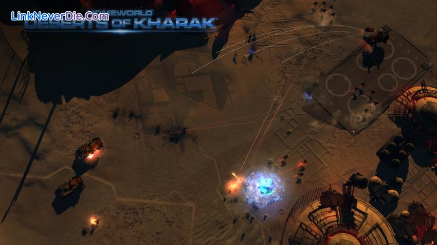 Hình ảnh trong game Homeworld Deserts of Kharak (screenshot) Hình ảnh trong game Homeworld Deserts of Kharak (screenshot)