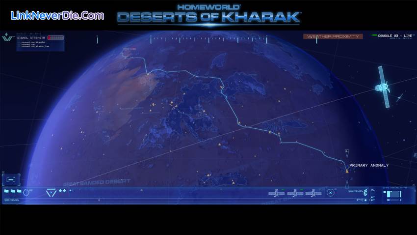 Hình ảnh trong game Homeworld Deserts of Kharak (screenshot) Hình ảnh trong game Homeworld Deserts of Kharak (screenshot)