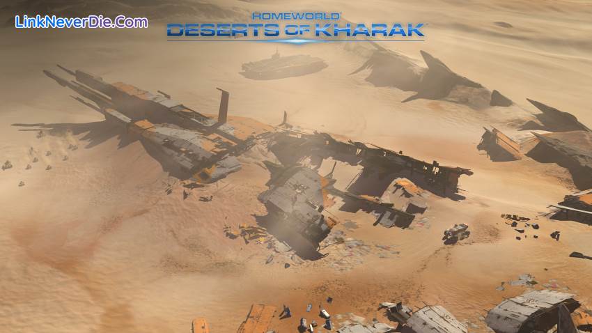 Hình ảnh trong game Homeworld Deserts of Kharak (screenshot) Hình ảnh trong game Homeworld Deserts of Kharak (screenshot)