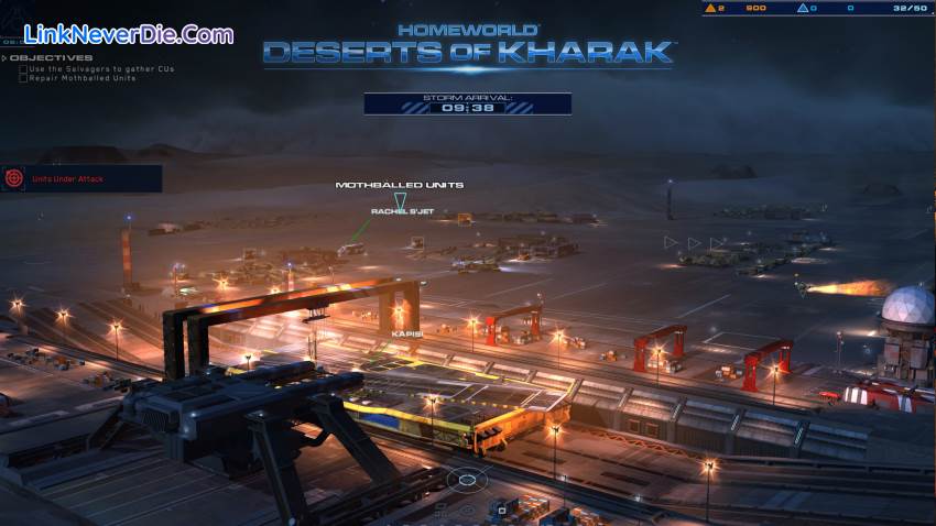 Hình ảnh trong game Homeworld Deserts of Kharak (screenshot) Hình ảnh trong game Homeworld Deserts of Kharak (screenshot)