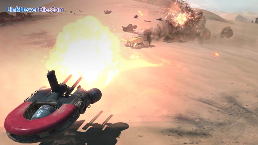 Hình ảnh trong game Homeworld Deserts of Kharak (screenshot) Hình ảnh trong game Homeworld Deserts of Kharak (screenshot)