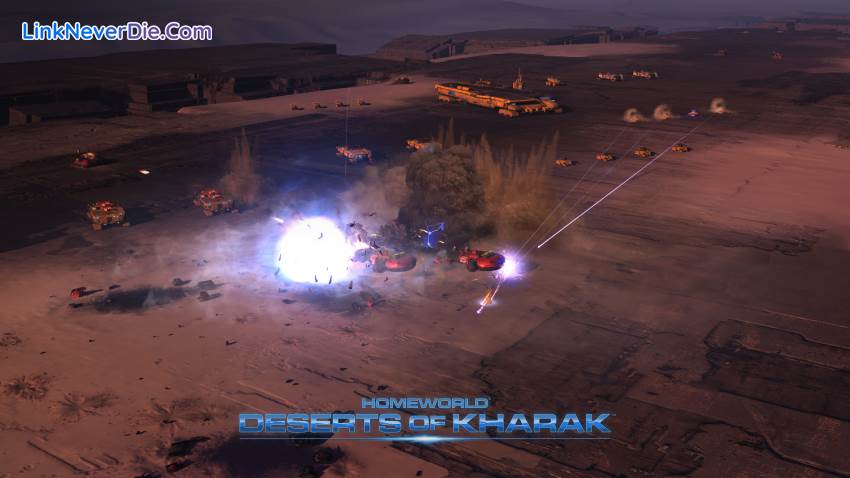Hình ảnh trong game Homeworld Deserts of Kharak (screenshot) Hình ảnh trong game Homeworld Deserts of Kharak (screenshot)