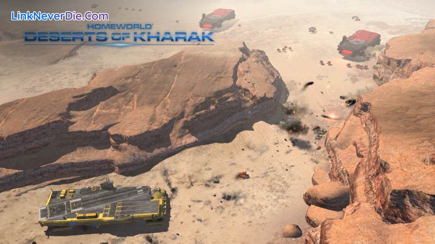 Hình ảnh trong game Homeworld Deserts of Kharak (screenshot) Hình ảnh trong game Homeworld Deserts of Kharak (screenshot)