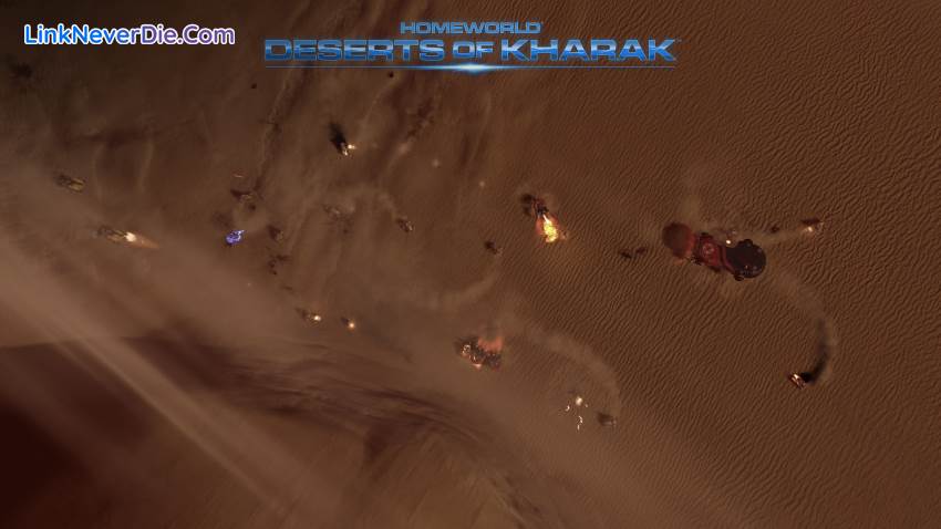Hình ảnh trong game Homeworld Deserts of Kharak (screenshot) Hình ảnh trong game Homeworld Deserts of Kharak (screenshot)