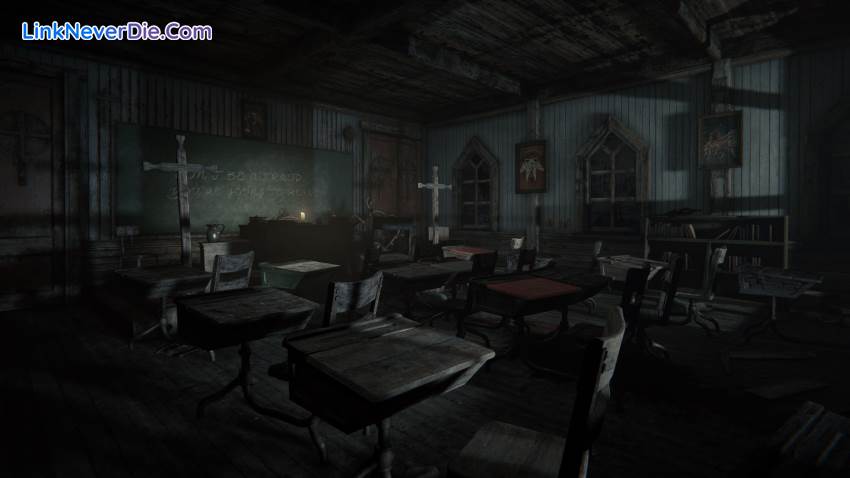 Hình ảnh trong game Outlast 2 (screenshot) Hình ảnh trong game Outlast 2 (screenshot)