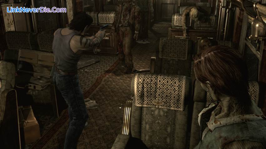 Hình ảnh trong game Resident Evil 0 HD Remaster (screenshot) Hình ảnh trong game Resident Evil 0 HD Remaster (screenshot)