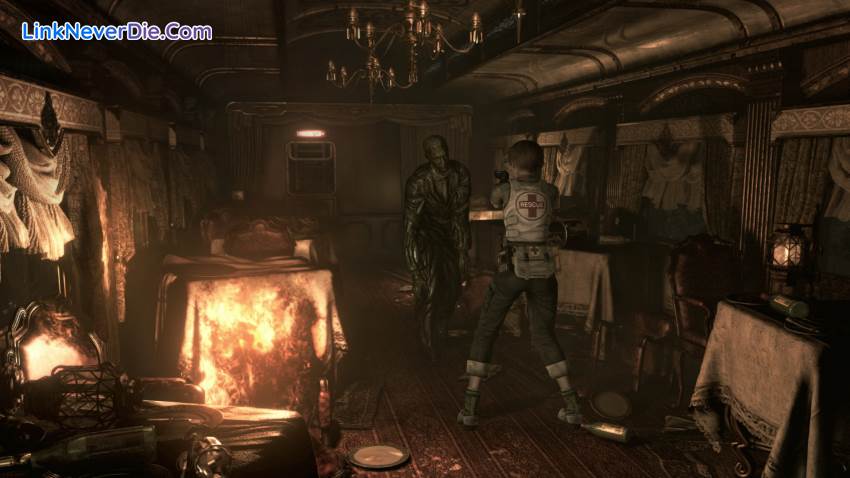 Hình ảnh trong game Resident Evil 0 HD Remaster (screenshot) Hình ảnh trong game Resident Evil 0 HD Remaster (screenshot)