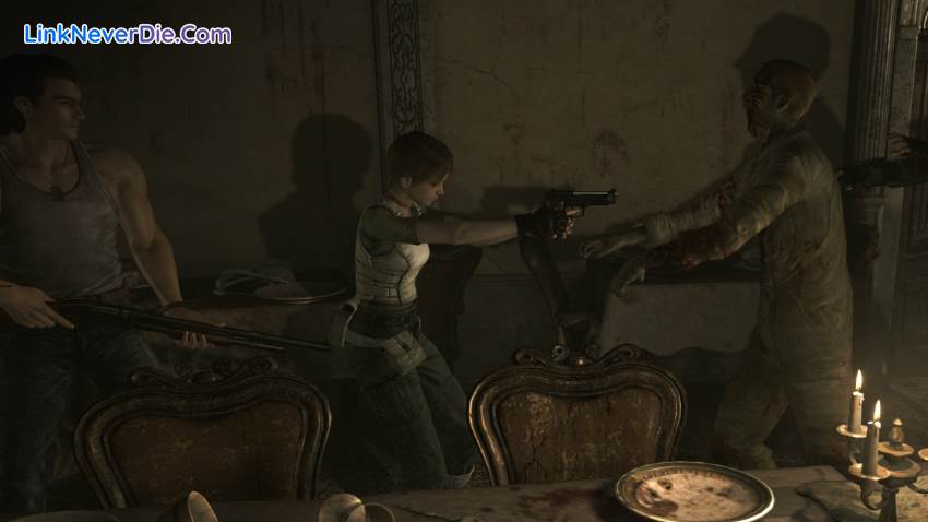Hình ảnh trong game Resident Evil 0 HD Remaster (screenshot) Hình ảnh trong game Resident Evil 0 HD Remaster (screenshot)