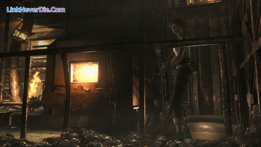Hình ảnh trong game Resident Evil 0 HD Remaster (screenshot) Hình ảnh trong game Resident Evil 0 HD Remaster (screenshot)