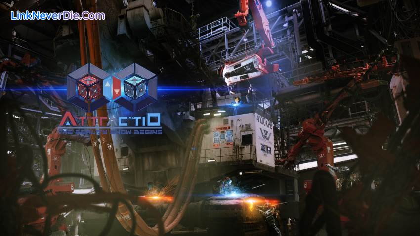 Hình ảnh trong game Attractio (screenshot) Hình ảnh trong game Attractio (screenshot)